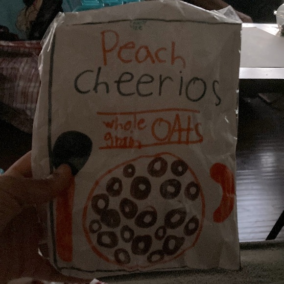 Peach cheerios - Picture 1 of 1